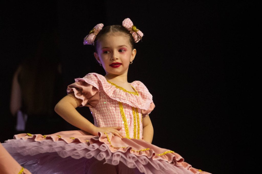 Espetáculo de dança Era uma vez
