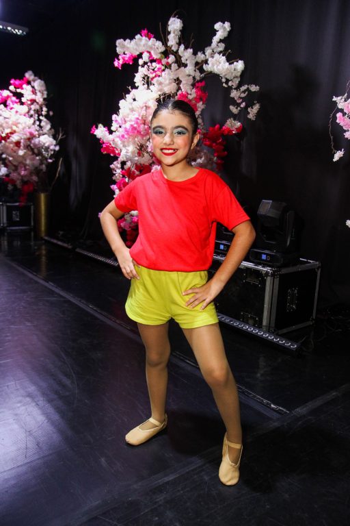 Espetáculo de dança Era uma vez (preparativos)