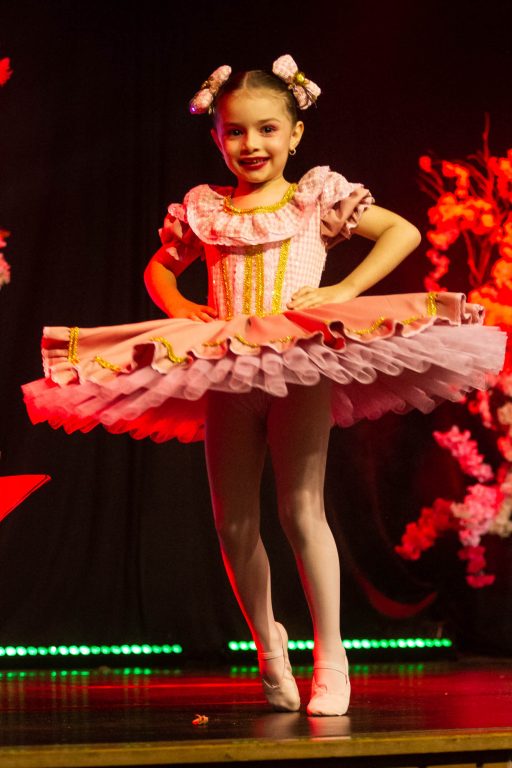 Espetáculo de dança Era uma vez