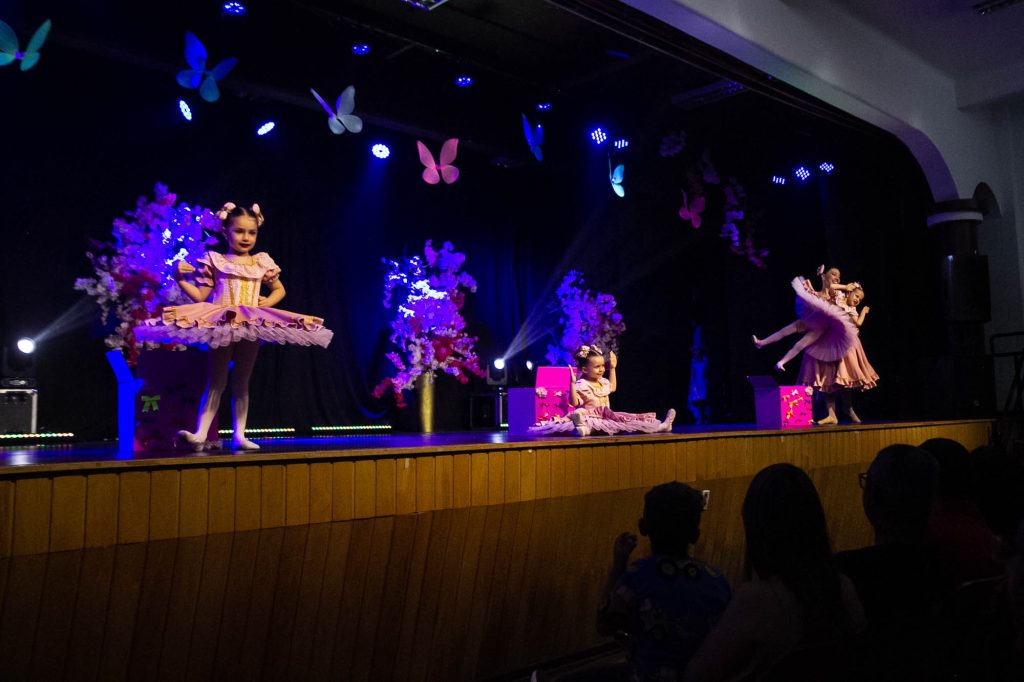 Espetáculo de dança Era uma vez