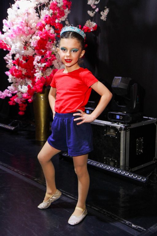 Espetáculo de dança Era uma vez (preparativos)