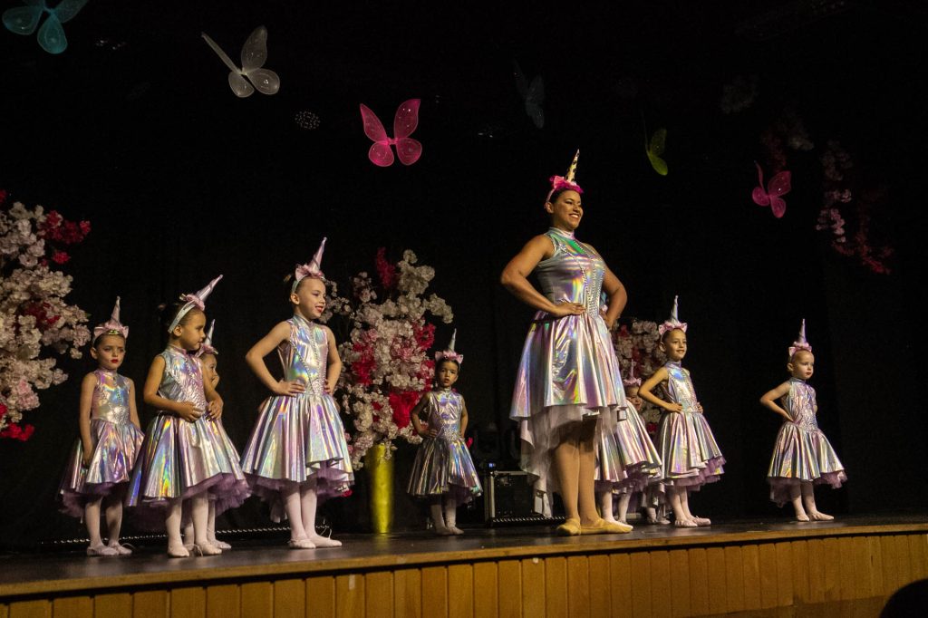 Espetáculo de dança Era uma vez