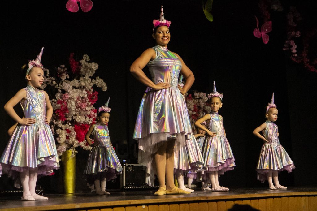 Espetáculo de dança Era uma vez