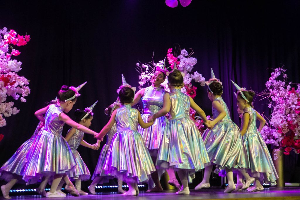 Espetáculo de dança Era uma vez