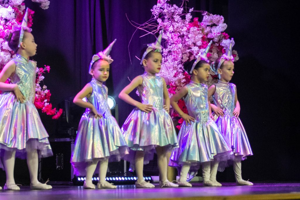 Espetáculo de dança Era uma vez