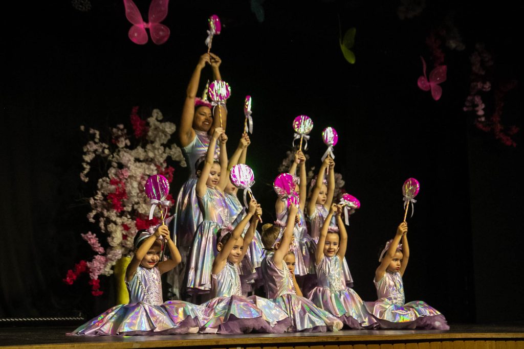 Espetáculo de dança Era uma vez
