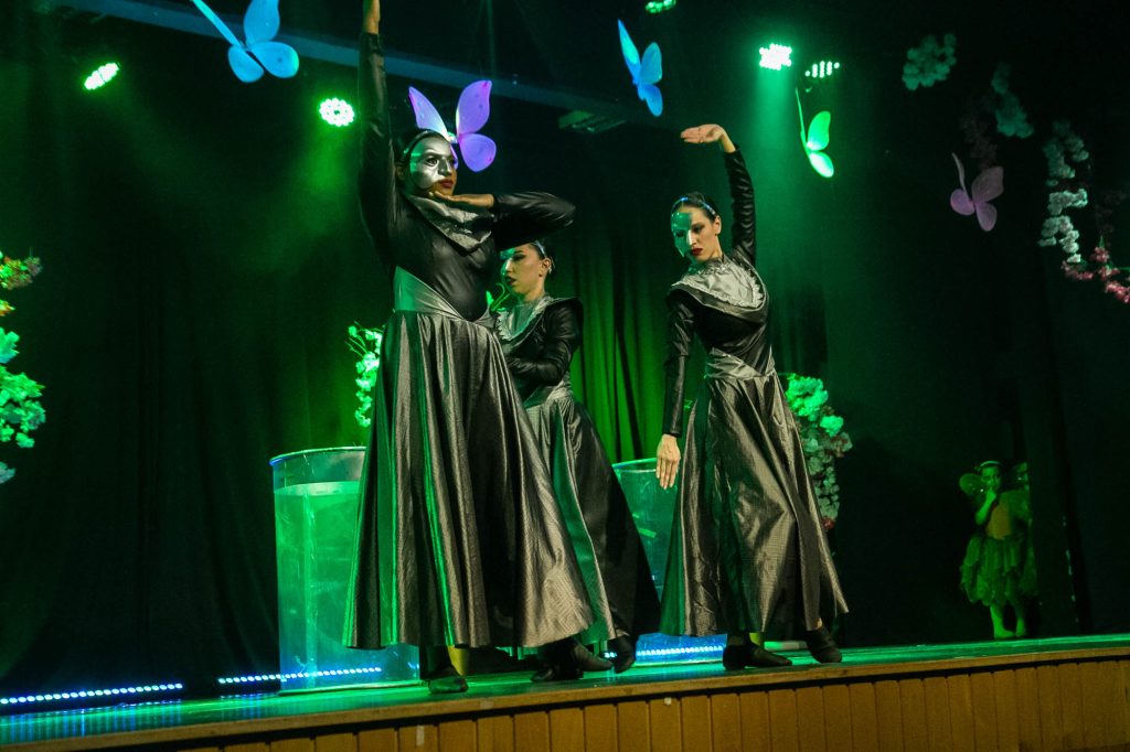 Espetáculo de dança Era uma vez