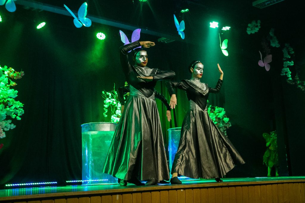 Espetáculo de dança Era uma vez