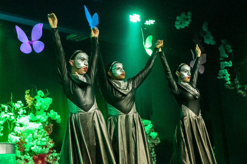 Espetáculo de dança Era uma vez