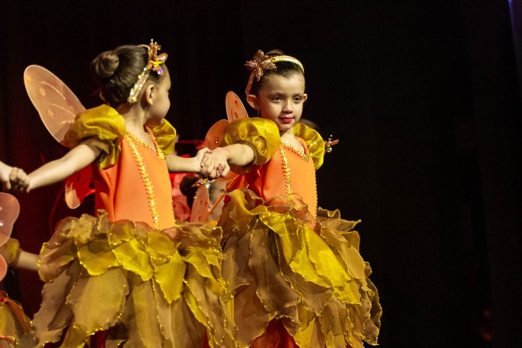 Espetáculo de dança Era uma vez