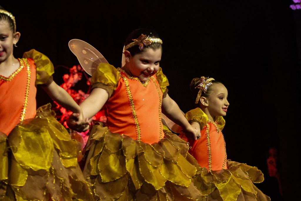 Espetáculo de dança Era uma vez
