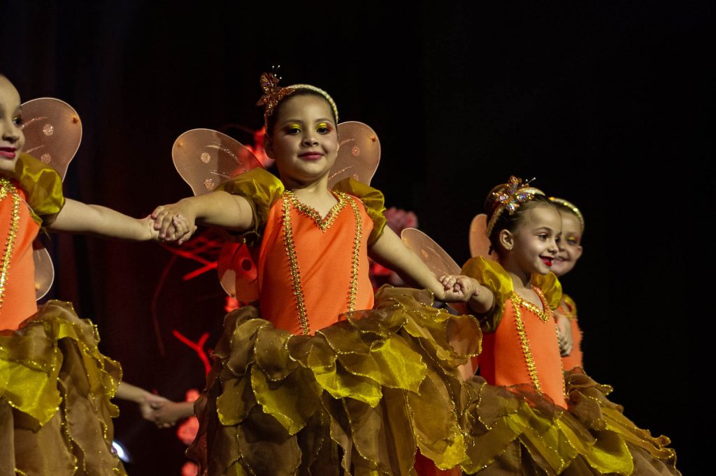Espetáculo de dança Era uma vez
