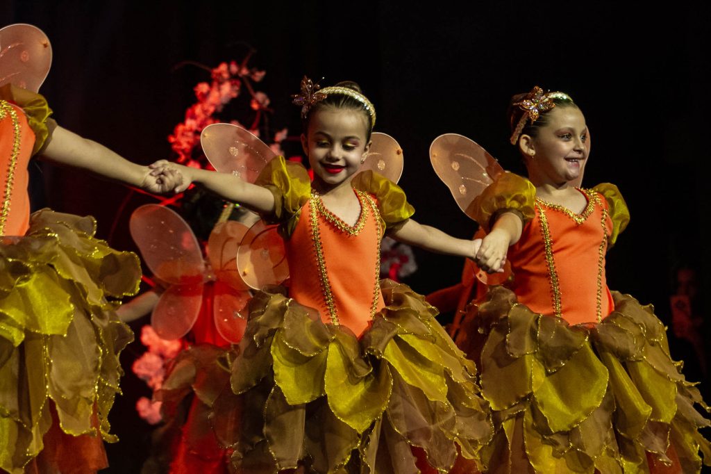 Espetáculo de dança Era uma vez