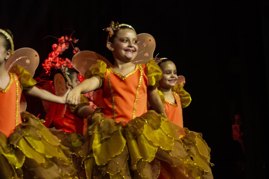 Espetáculo de dança Era uma vez