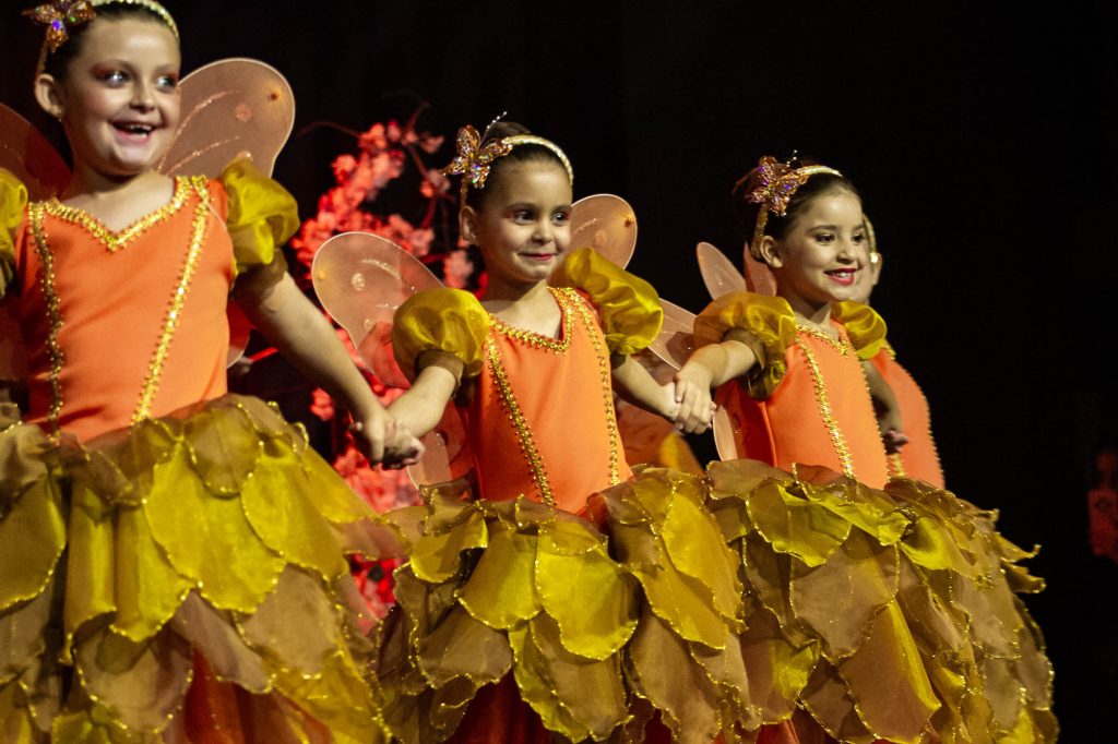 Espetáculo de dança Era uma vez