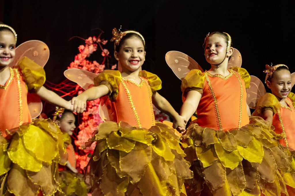 Espetáculo de dança Era uma vez