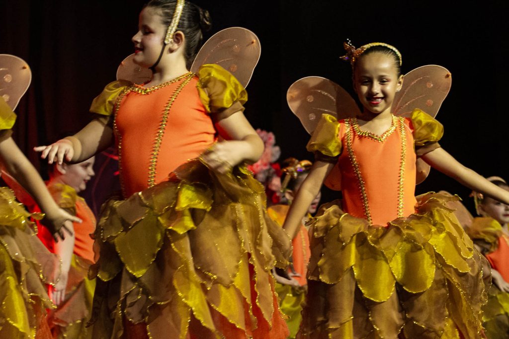 Espetáculo de dança Era uma vez