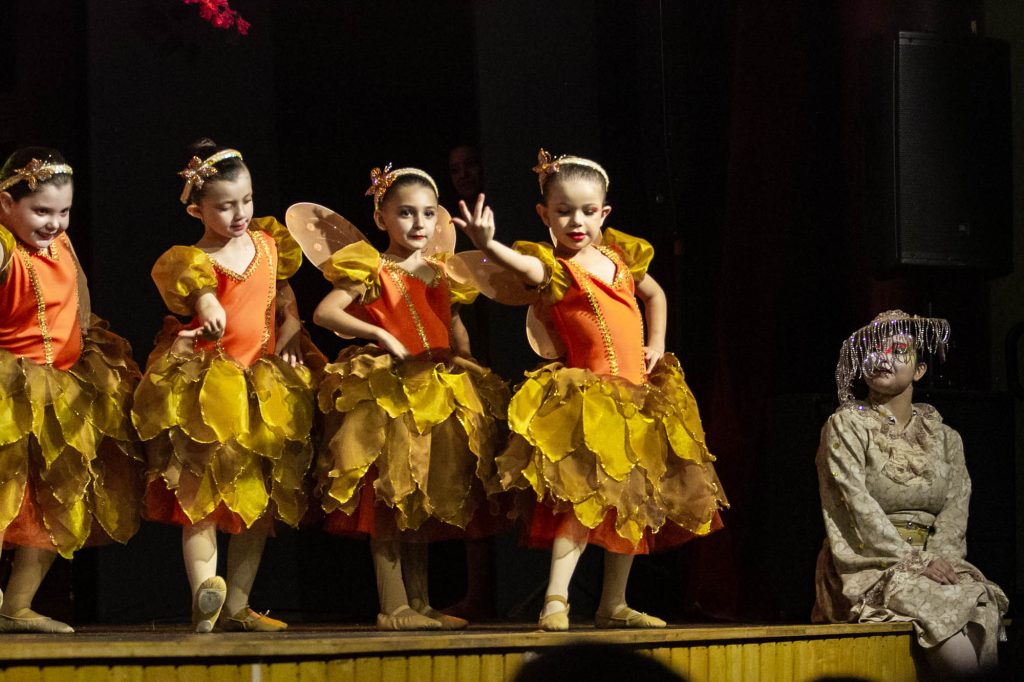 Espetáculo de dança Era uma vez