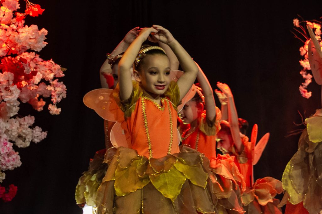Espetáculo de dança Era uma vez