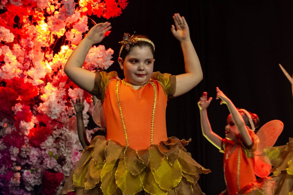 Espetáculo de dança Era uma vez