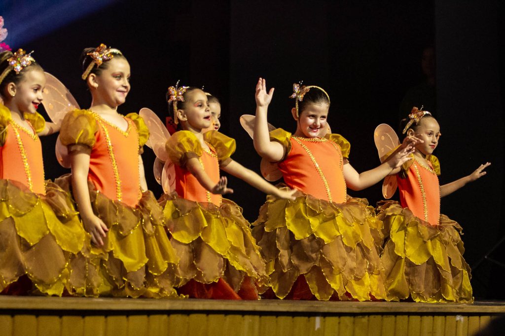 Espetáculo de dança Era uma vez