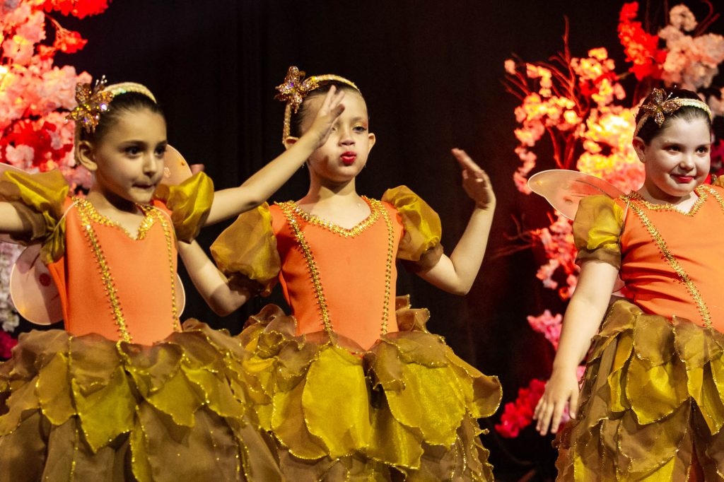 Espetáculo de dança Era uma vez