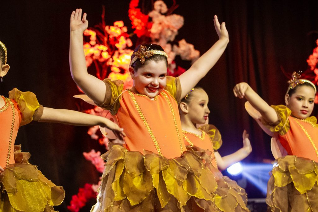 Espetáculo de dança Era uma vez