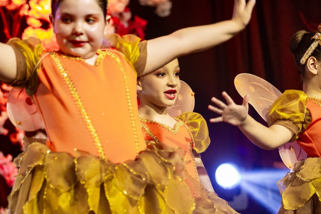 Espetáculo de dança Era uma vez