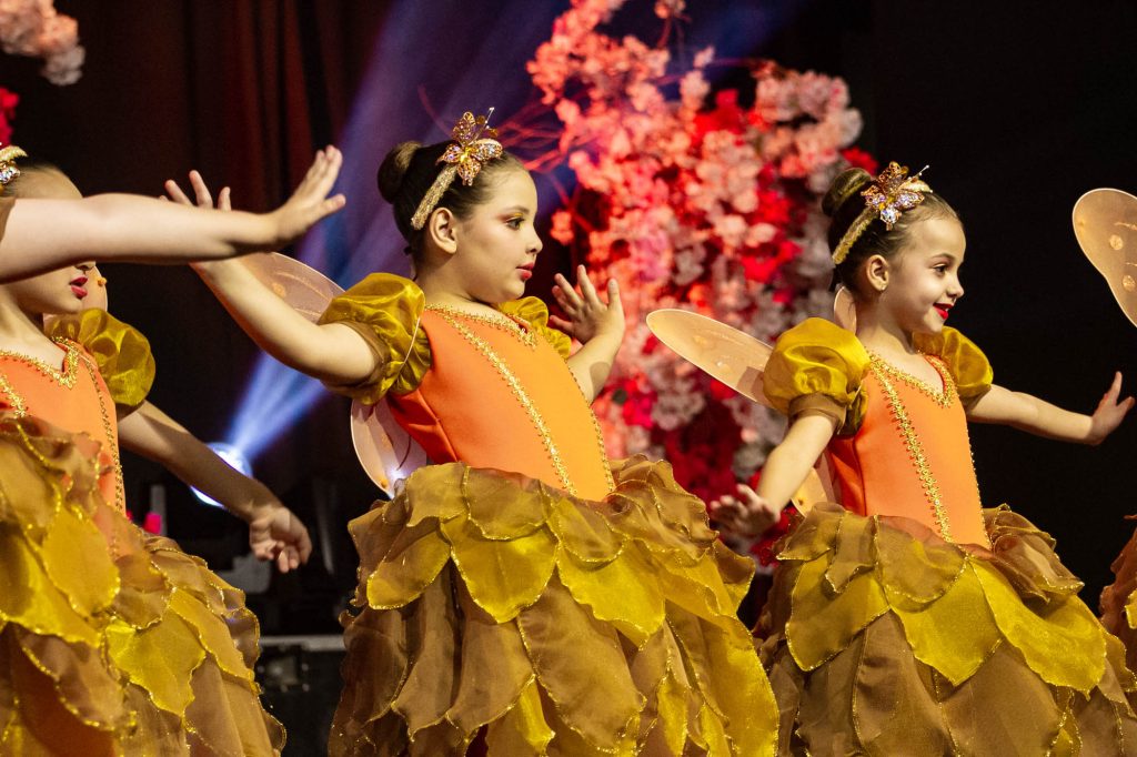 Espetáculo de dança Era uma vez