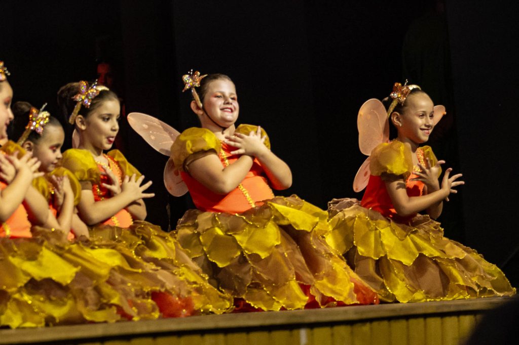 Espetáculo de dança Era uma vez