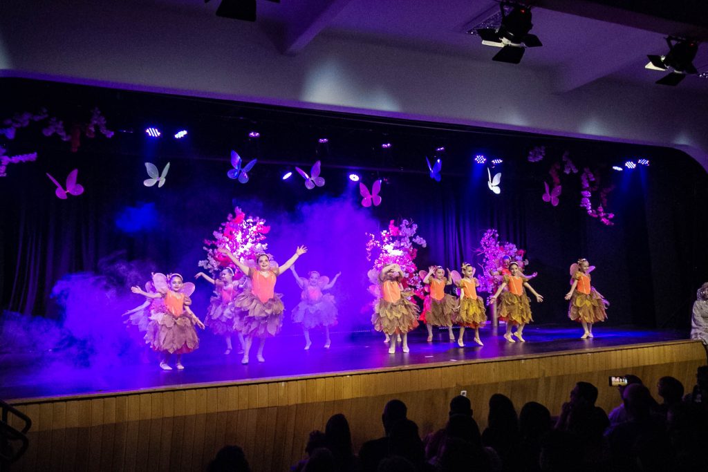 Espetáculo de dança Era uma vez