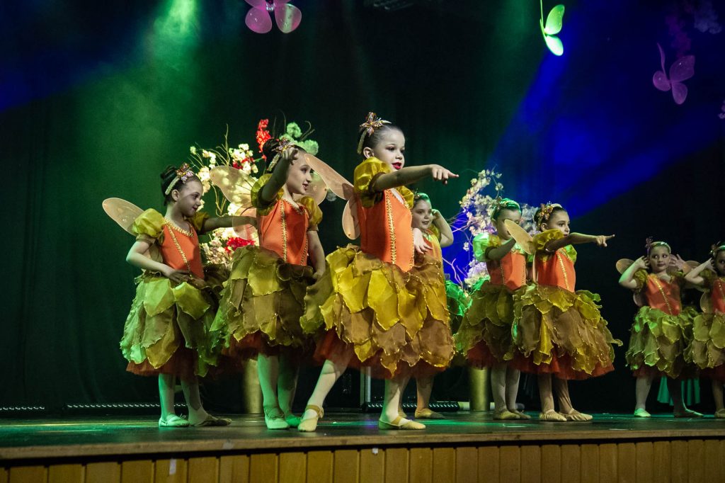 Espetáculo de dança Era uma vez
