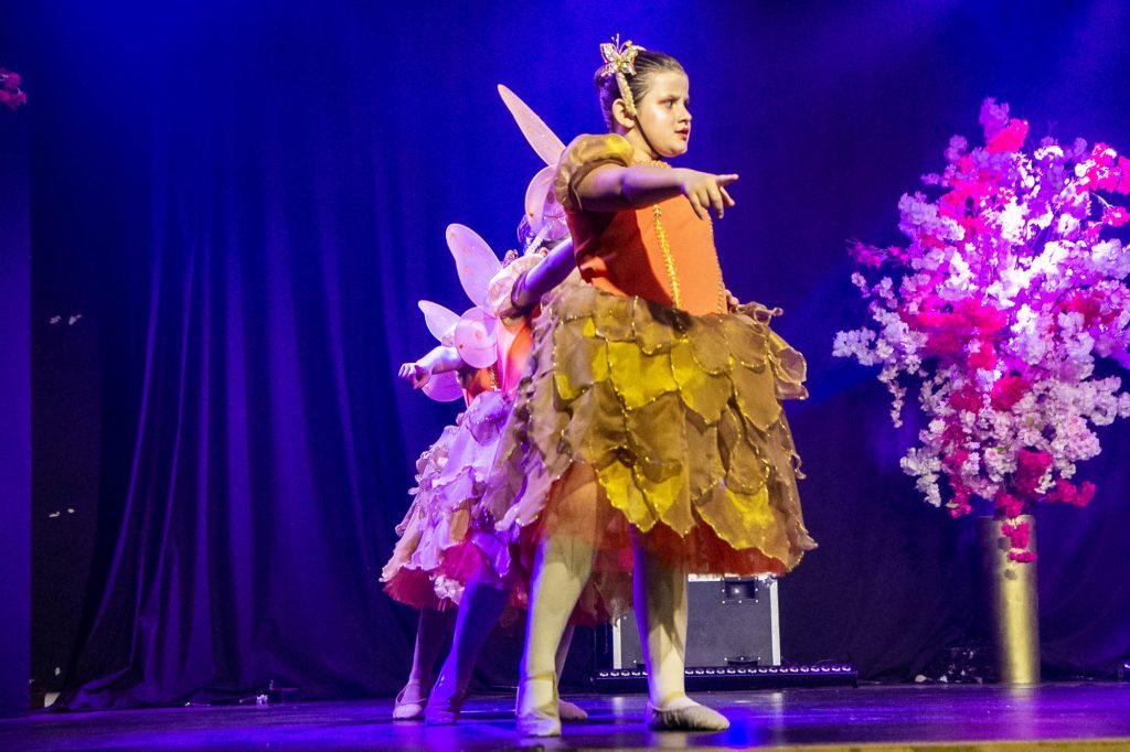 Espetáculo de dança Era uma vez