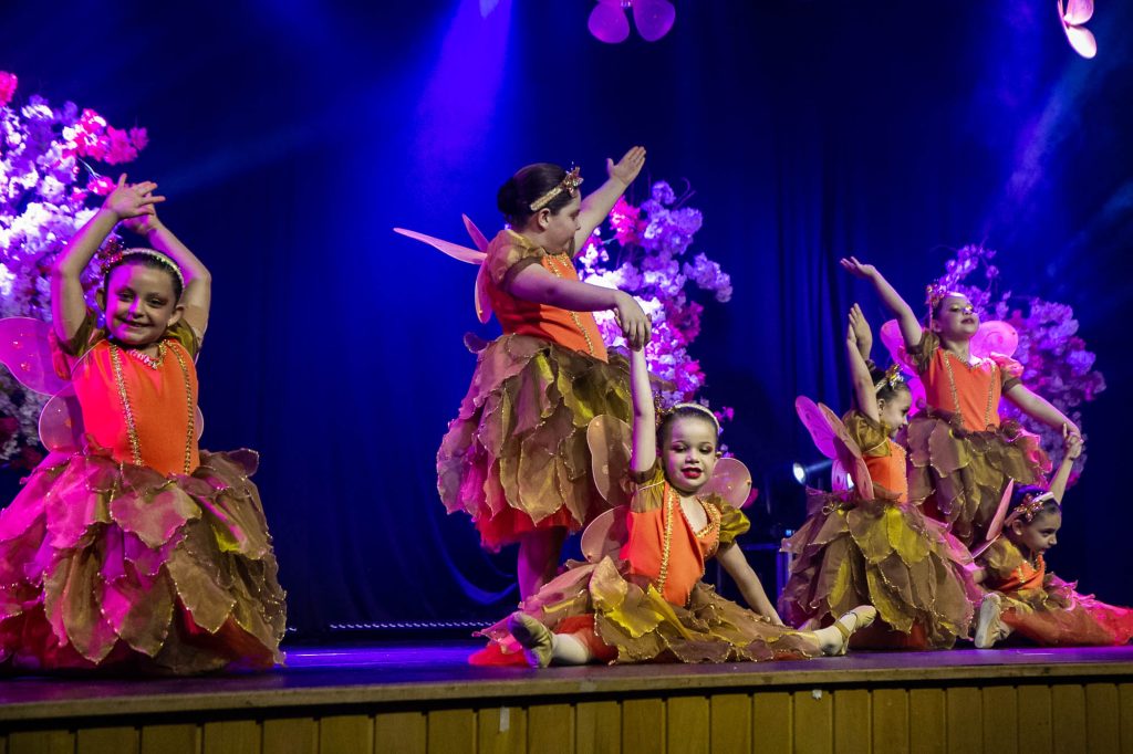 Espetáculo de dança Era uma vez