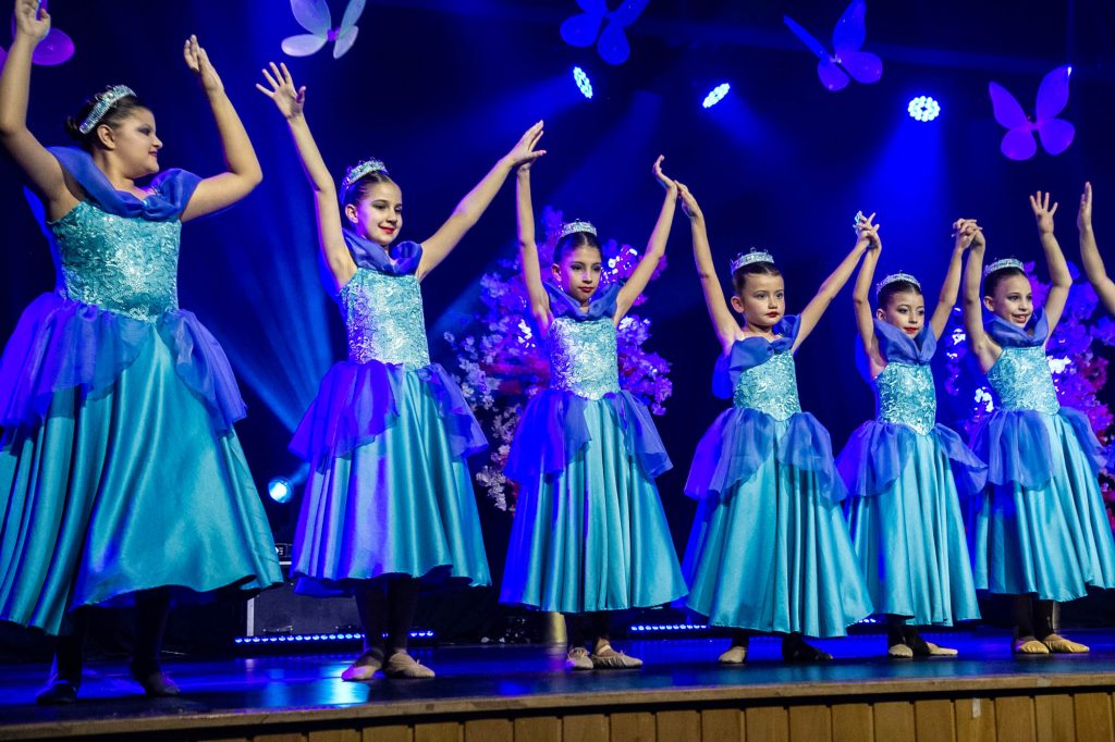 Espetáculo de dança Era uma vez