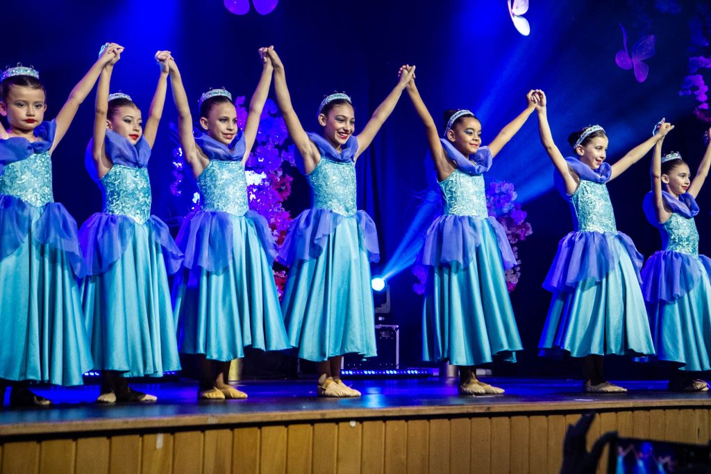 Espetáculo de dança Era uma vez