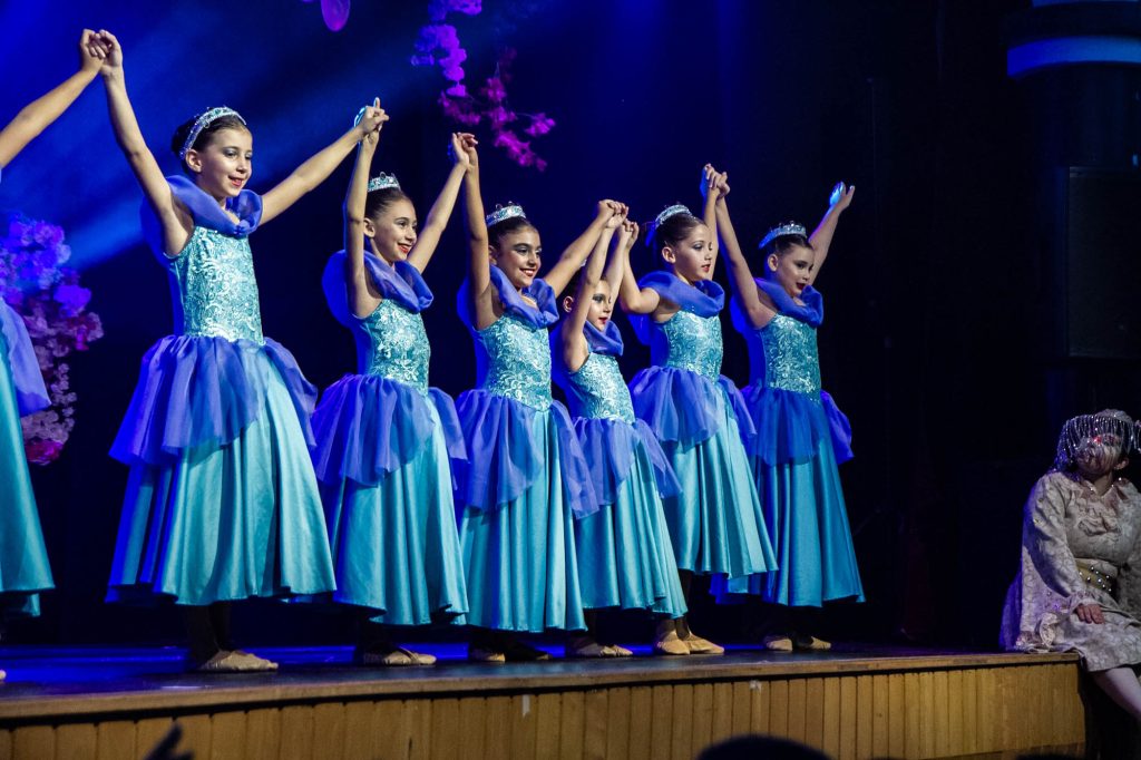 Espetáculo de dança Era uma vez