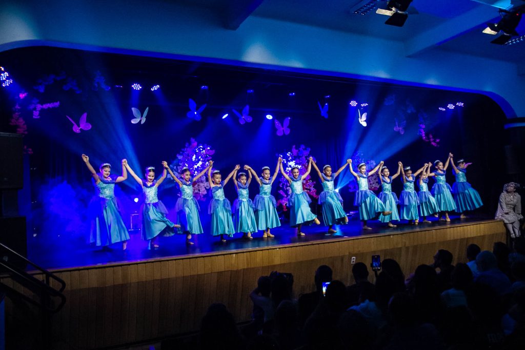 Espetáculo de dança Era uma vez