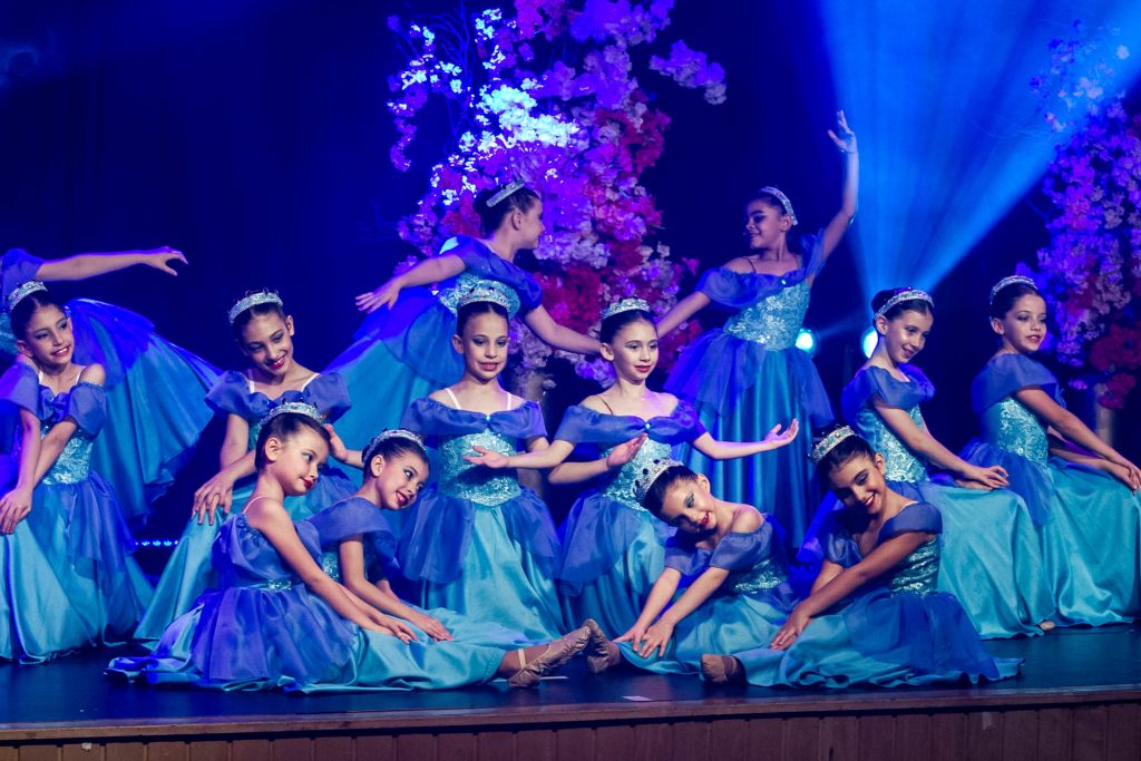 Espetáculo de dança Era uma vez