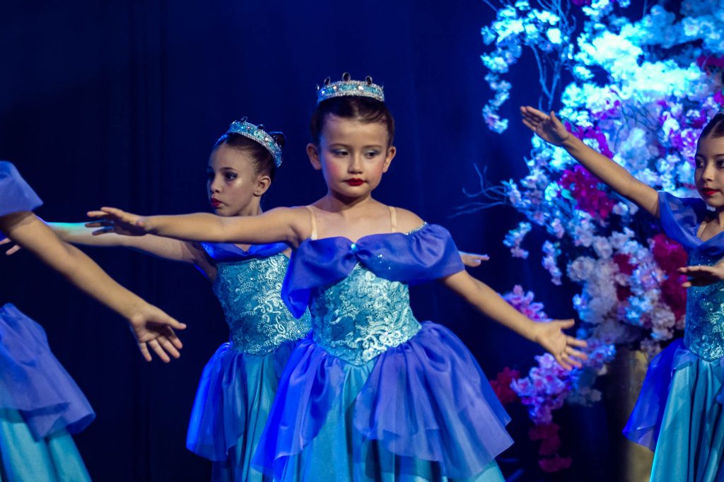 Espetáculo de dança Era uma vez