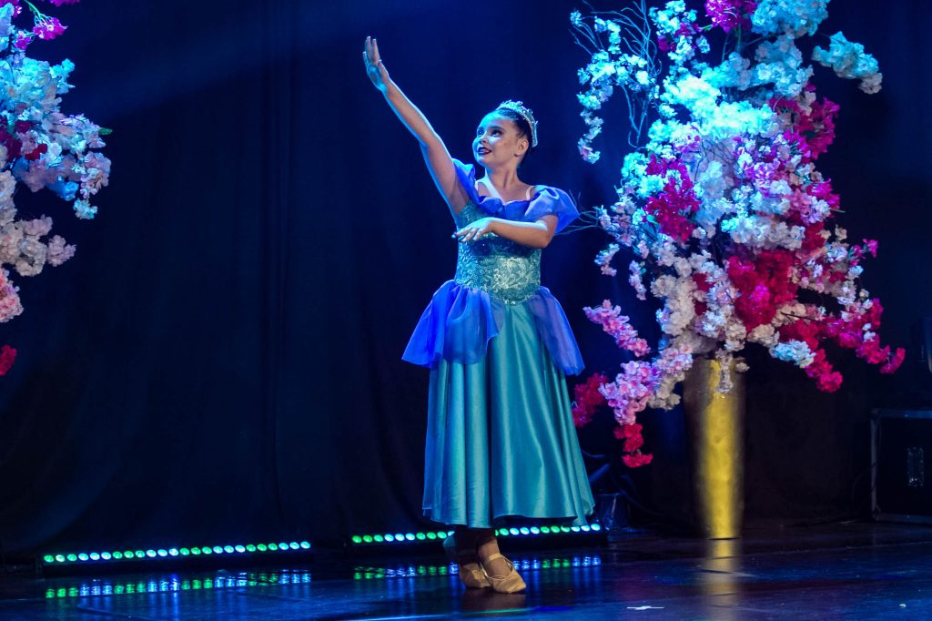 Espetáculo de dança Era uma vez
