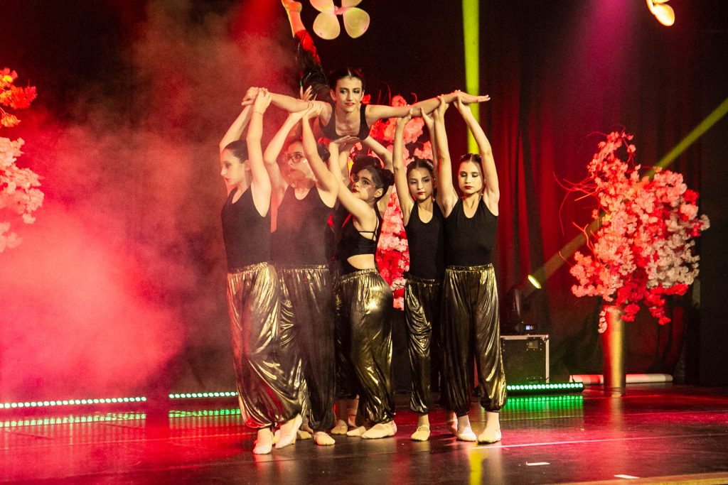 Espetáculo de dança Era uma vez