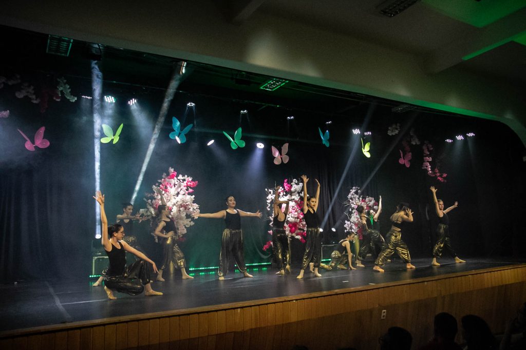 Espetáculo de dança Era uma vez