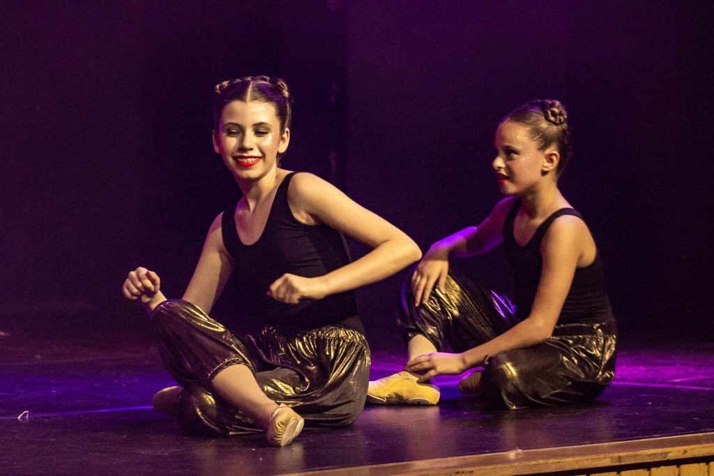 Espetáculo de dança Era uma vez