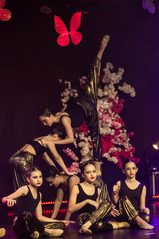 Espetáculo de dança Era uma vez