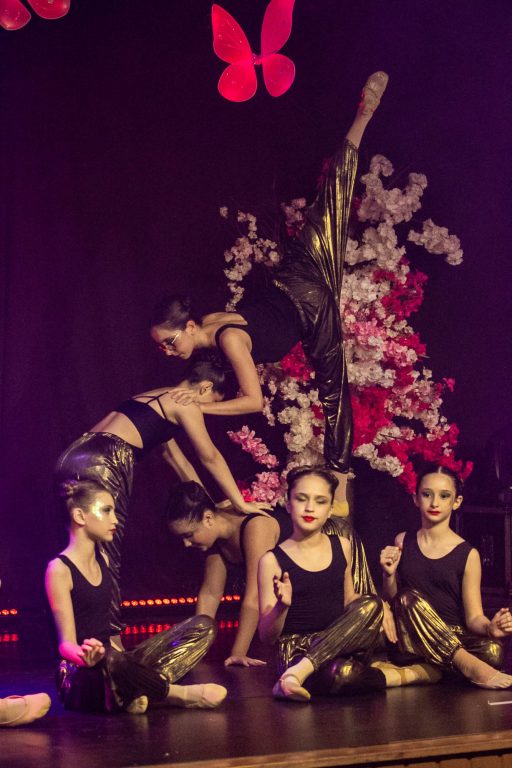 Espetáculo de dança Era uma vez