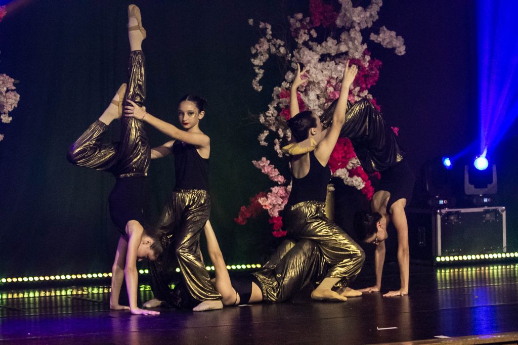 Espetáculo de dança Era uma vez