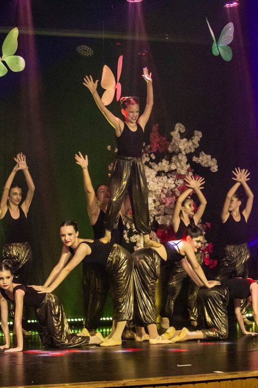 Espetáculo de dança Era uma vez