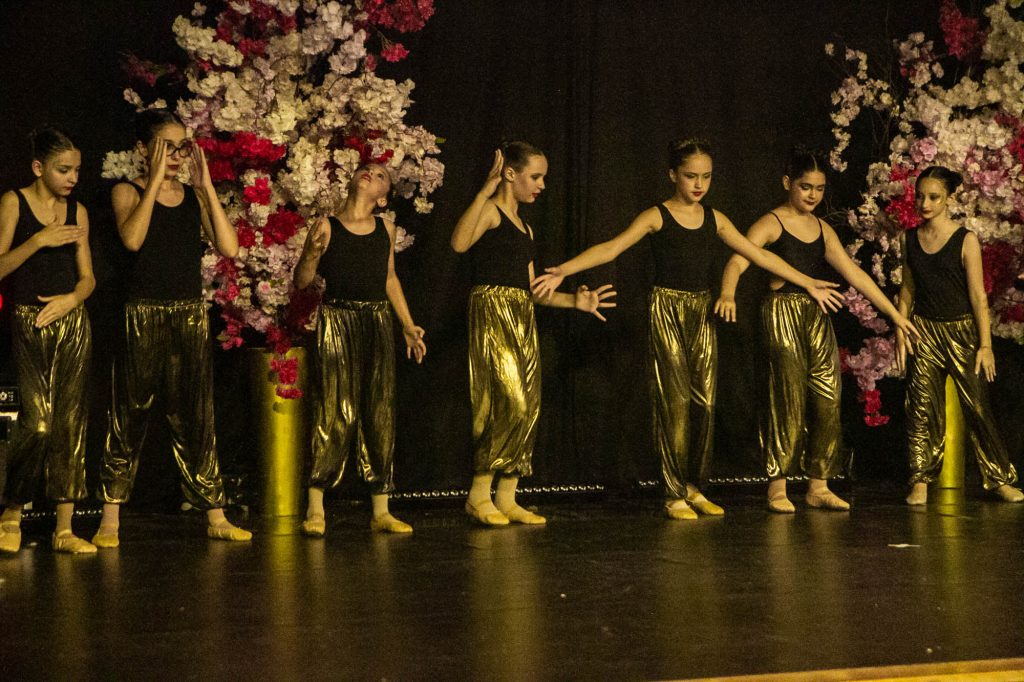 Espetáculo de dança Era uma vez