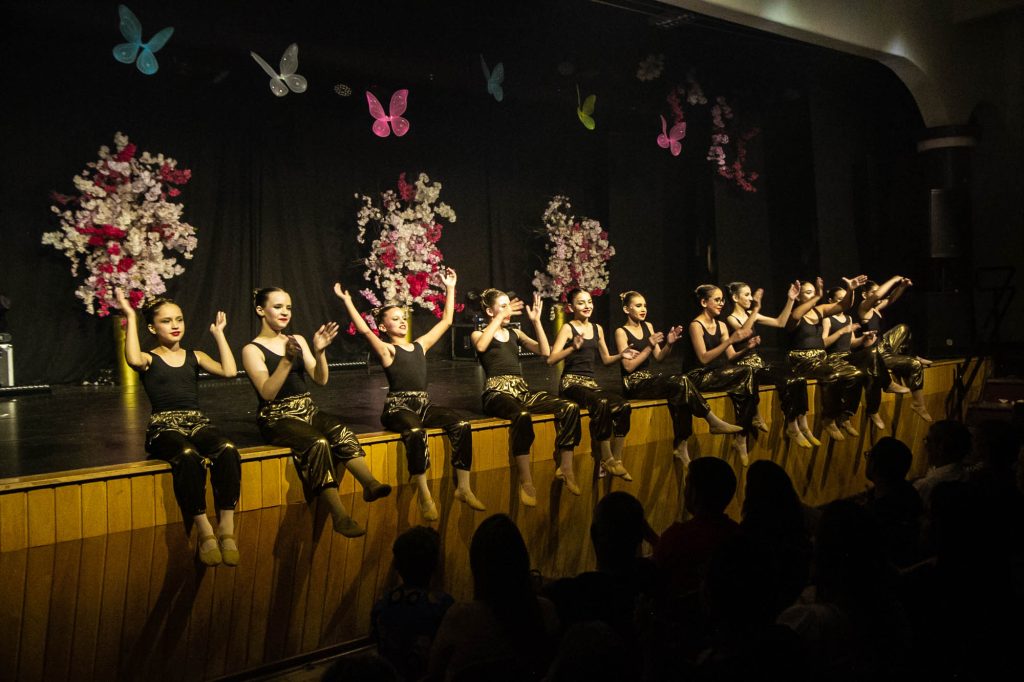 Espetáculo de dança Era uma vez